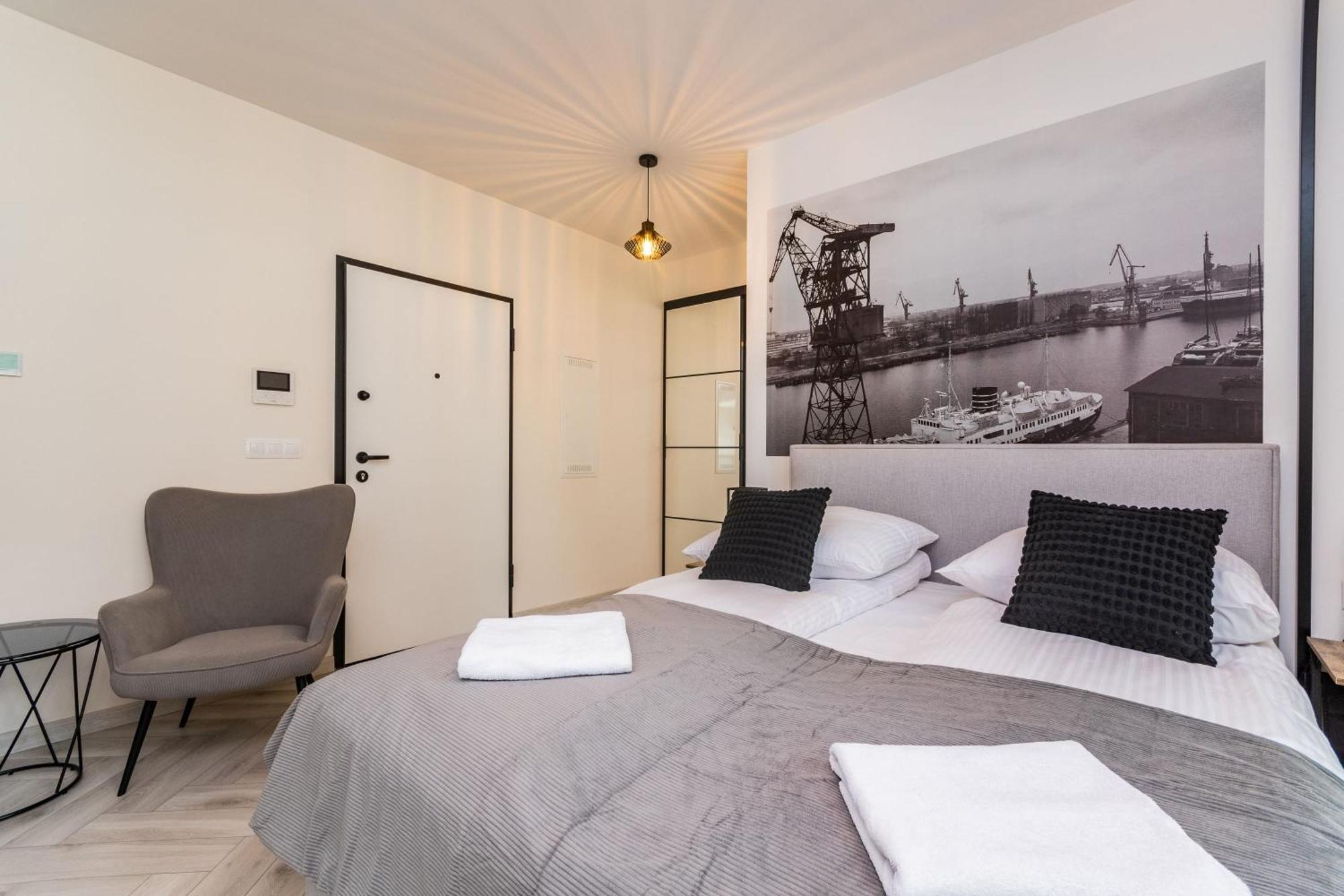 Doki Studio Stocznia By Grand Apartments Gdańsk Zewnętrze zdjęcie