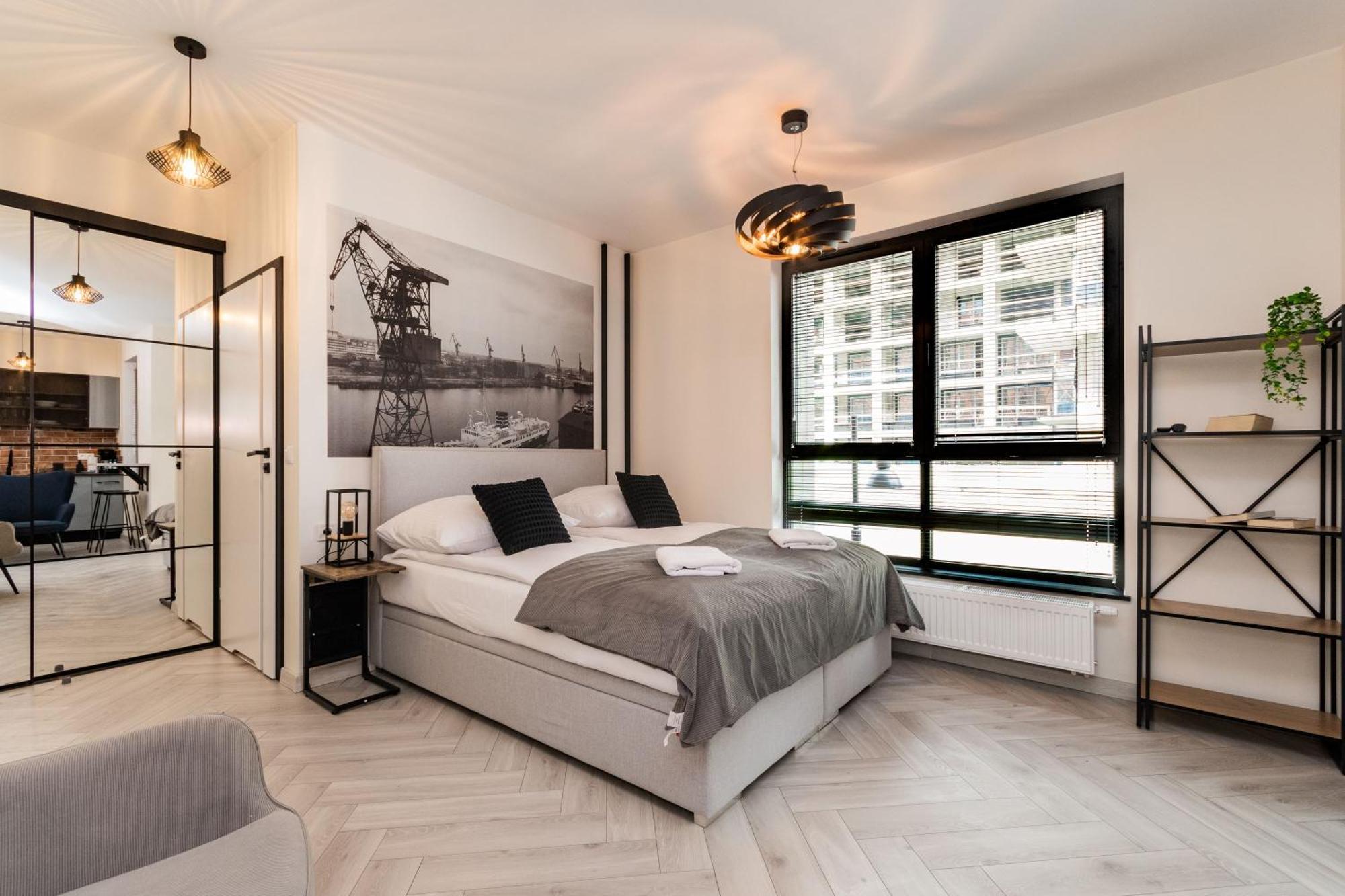 Doki Studio Stocznia By Grand Apartments Gdańsk Zewnętrze zdjęcie